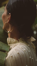 PEARL HOOPS