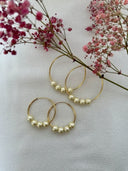 PEARL HOOPS