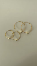 PEARL HOOPS