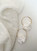 FLOWER EARRINGS