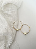 PEARL HOOPS