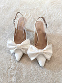 SATIN BOWS