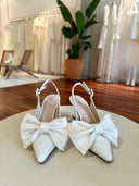 SATIN BOWS
